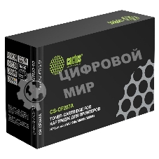 Картридж лазерный Cactus CS-CF287A черный (9000 стр.) для HP LJ M506dn/M506n/M506x