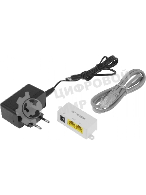 Наружная точка доступа IP-COM CPE9, 2,4 ГГц, до 150 Мбит/с, IP64, 1х12dbi, PoE, 2х100 Мбит/с, молниезащита 6000В