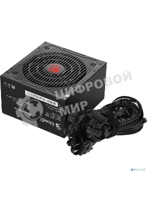 Блок питания Bloody BD-PS650B, 650Вт, 80 PLUS Bronze, 120мм, черный