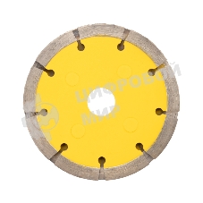 Диск алмазный тройной сегментный Kranz 125х22, 2мм, сухая резка