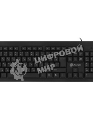 Клавиатура Oklick 95M проводная, USB Type-A, чёрный