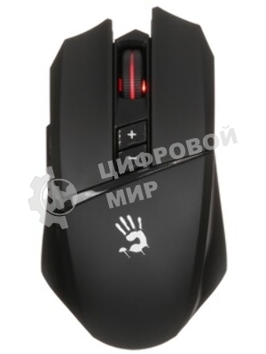Мышь беспроводная A4Tech Bloody R36 Ultra черный, 12000 dpi, радиоканал, USB, кнопки - 7