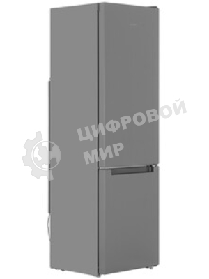 Холодильник Indesit ITS 4200 G серебристый двухкамерный 247/78л морозилка снизу, No Frost