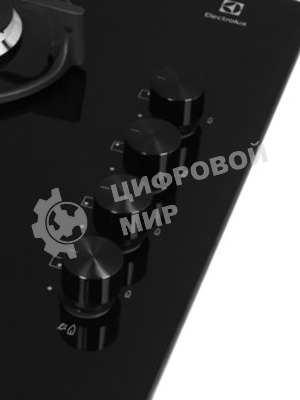 Газовая варочная панель Electrolux KGG6407K черный