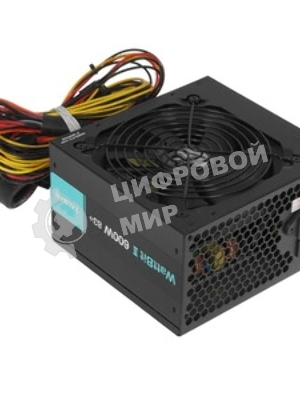 Блок питания Zalman Wattbit II Retail ZM600-XEII, 600Вт, 120мм, черный