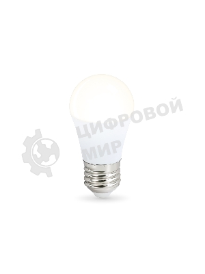 Лампа светодиодная 451304 LED G45 13W IC E27 4000K 175-265V