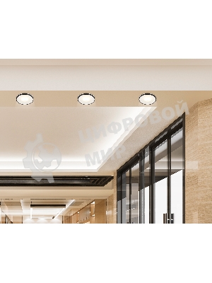 Светильник Ambrella light TN3201 BK черный GU5.3 D92*32
