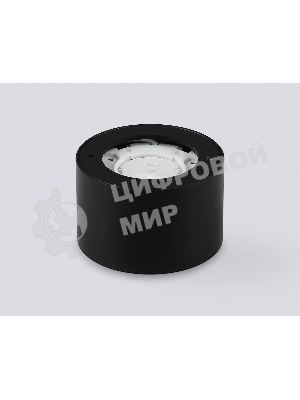 Светильник Ambrella light TN52894 SBK/GBK черный песок/черный глянец GX53 max 12W D97*60