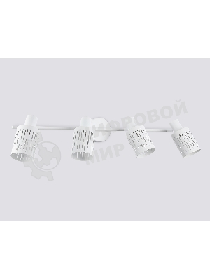Светильник Ambrella light TR8666/4 WH белый E14/4 max 60W 760*100*190