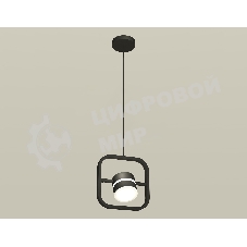 Светильник Ambrella light XB9119153 SBK/FR черный песок/белый матовый GX53 (C9119, N8445)