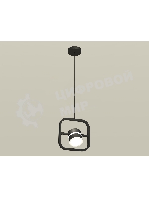 Светильник Ambrella light XB9119153 SBK/FR черный песок/белый матовый GX53 (C9119, N8445)