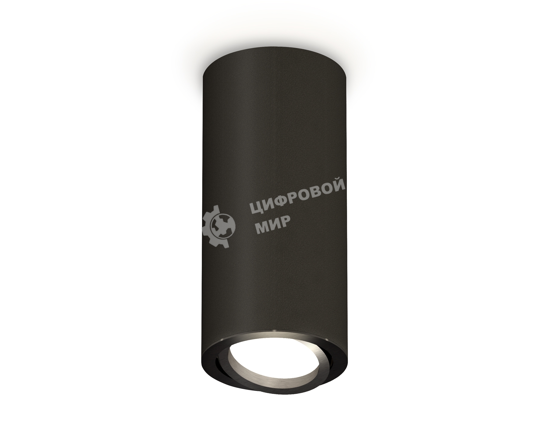 Светильник Ambrella Light XS7443002 SBK/PBK черный песок/черный полированный MR16 GU5.3 (C7443, N7002)