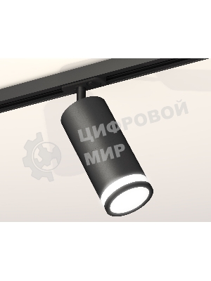 Светильник Ambrella light XT7402110 SBK/FR черный песок/белый матовый MR16 GU5.3 (A2537, C7422, A2011, C7402, N7121)
