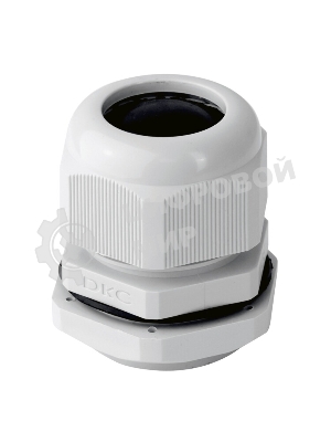 Зажим кабельный с контргайкой DKC 53100 IP68, PG29, д.15 - 25 мм