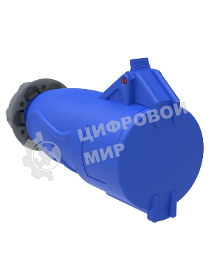 Розетка переносная IEK PSN21-032-3 ССИ-223 32А-6ч/200-250В 2Р + РЕ IP44 MAGNUM IEK