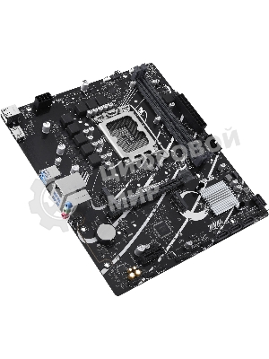 Материнская плата ASUS PRIME B760M-F, LGA 1700, Intel B760, 2xDDR5, 4xSATA, 2xM.2, 1xPCIe 4.0 x16, 1xPCIe 3.0 x1, 1xHDMI, 1x1Gb LAN, 4xUSB-A 5Gbps, 2xUSB-A 2.0, 7.1, mATX