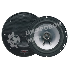 Колонки автомобильные Kicx PD-652 80Вт 92дБ 4Ом 16см (6дюйм) (ком.:2кол.) коаксиальные двухполосные