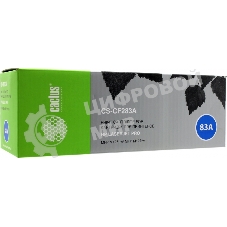 Картридж лазерный Cactus CS-CF283A черный (1500 стр.) для HP LaserJet Pro MFP M125nw, MFP M127fw