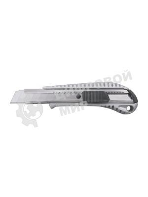 Нож FIT 10250технический 18мм усиленный металлич.корпус