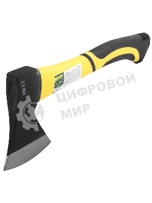 Топор FIT 46212с фиброглассовой ручкой 600 гр.