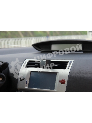 Держатель для мобильного устройства, автомобильный Gembird TA-CHAV-03 на дефлектор, до 6