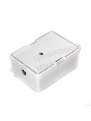 Розетка телефонная TA-102 RJ-11 (6P4C) внешняя 2 порта, белый