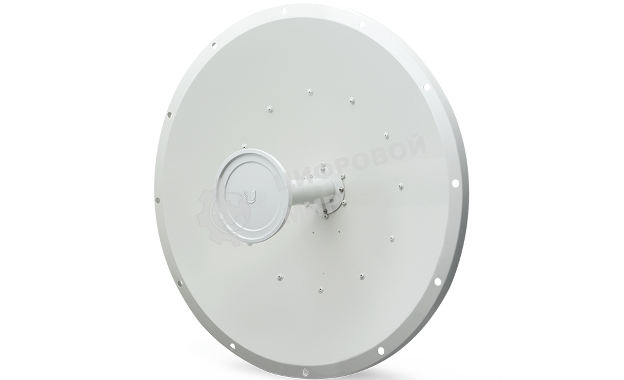 Антенна направленная UbiquitiMIMO 2x2, 30 дБ, 4,9-5,9 ГГц, 5°x5°, 2xRP-SMA