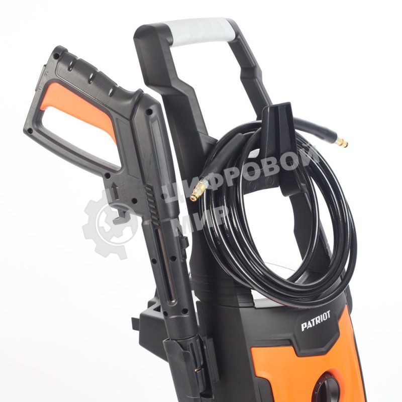Мойка высокого давления PATRIOT GT750 Imperialсамовс. 140бар 2100Вт ал.насос шланг5м доп.фильтр
