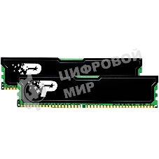 Оперативная память Patriot Signature, DDR4, 32GB (2x16 GB), 3200 MHz, CL22, DIMM
