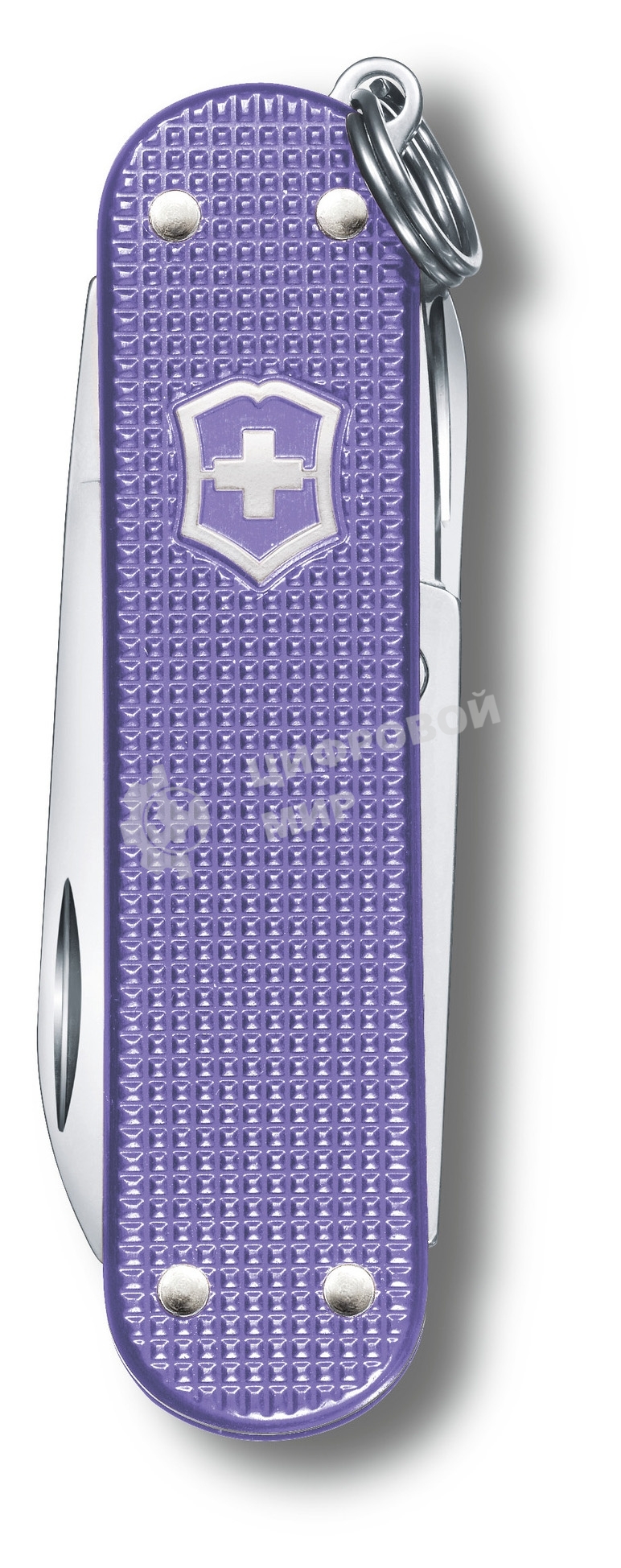 Нож перочинный Victorinox Classic Electric Lavender (0.6221.223G) 58мм 7 функций карт.коробка