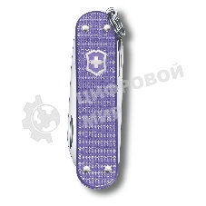 Нож перочинный Victorinox Classic Electric Lavender (0.6221.223G) 58мм 7 функций карт.коробка
