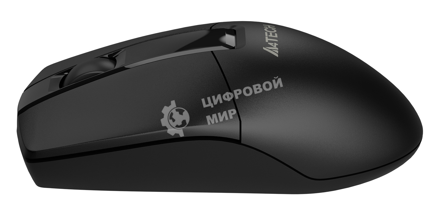 Мышь беспроводная A4Tech G3-330NS черный, 1200 dpi, радиоканал, USB, кнопки - 3