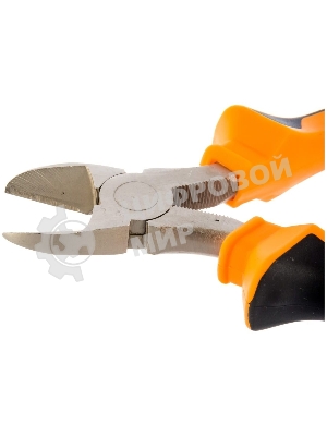 Бокорезы, 180 мм.,никелированные,двухкомпонентные рукоятки