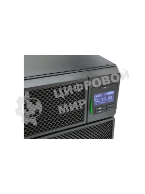 Источник бесперебойного питания APC Smart-UPS SRT SRT5KRMXLI/5000 ВА/4500 Вт/6xIEC320 С13, 4xIEC320 С19