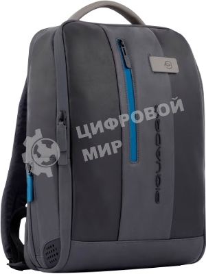 Рюкзак мужской Piquadro Urban CA4818UB00/NGR черный/серый кожа