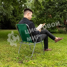 Стул складной Camping Palisad с подлок. 60х53х75 см