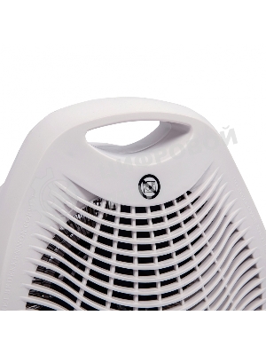 Тепловентилятор MTX FHS-2000, белый, 1000/2000 Вт, 25 м2, термостат