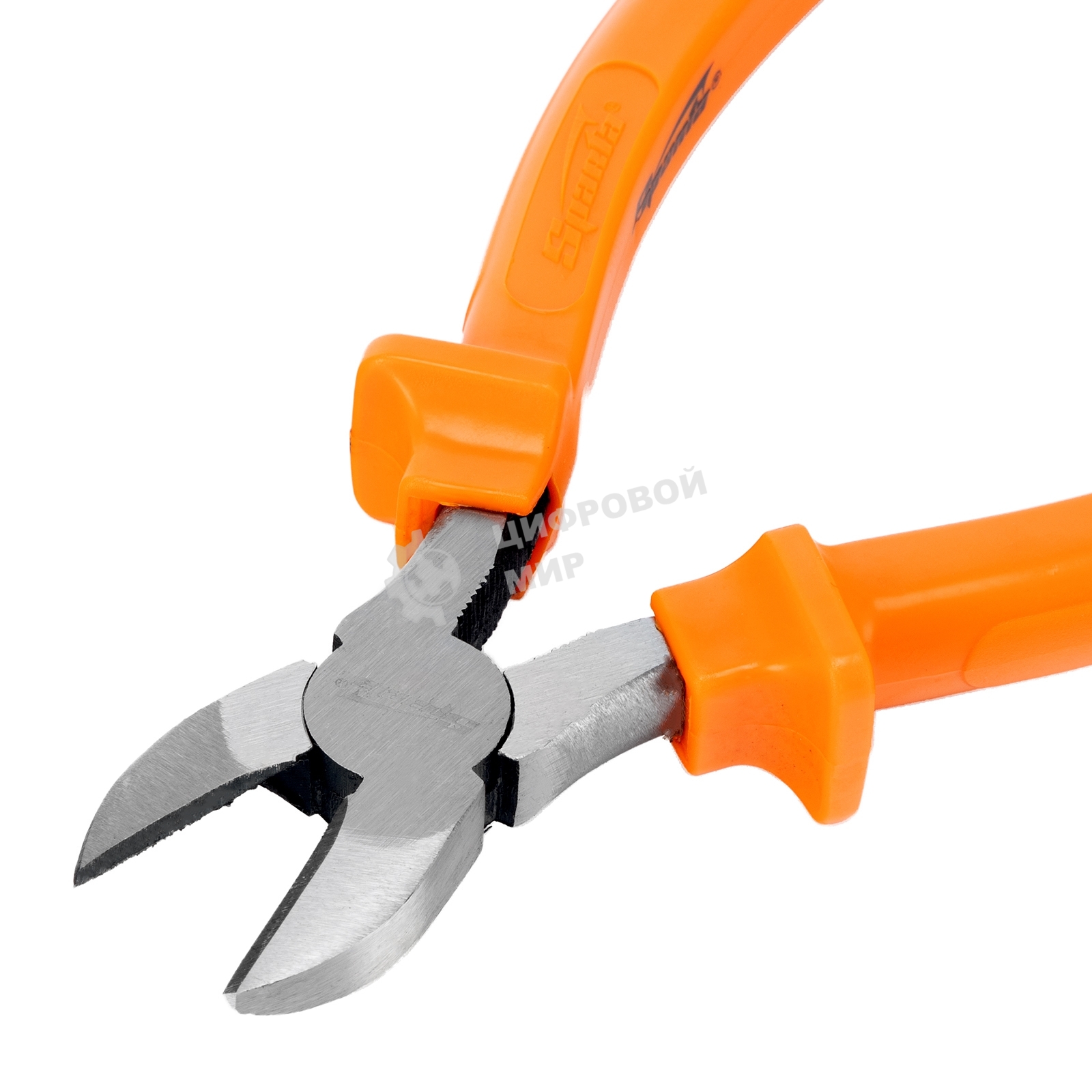 Бокорезы Sparta Classic, 180 мм, шлифованные, пластмассовые рукоятки