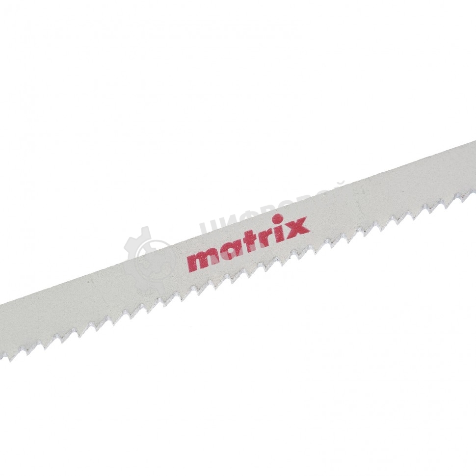 Полотна Matrix для электролобзика  по дереву, 3 125 x 4 мм