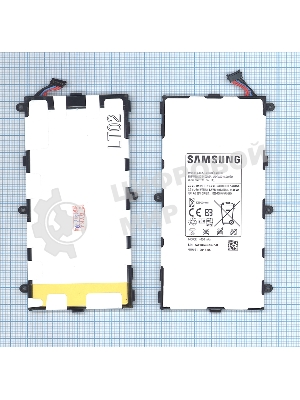Аккумуляторная батарея T4000E для Samsung Galaxy Tab3 70 3.7V 14.8Wh