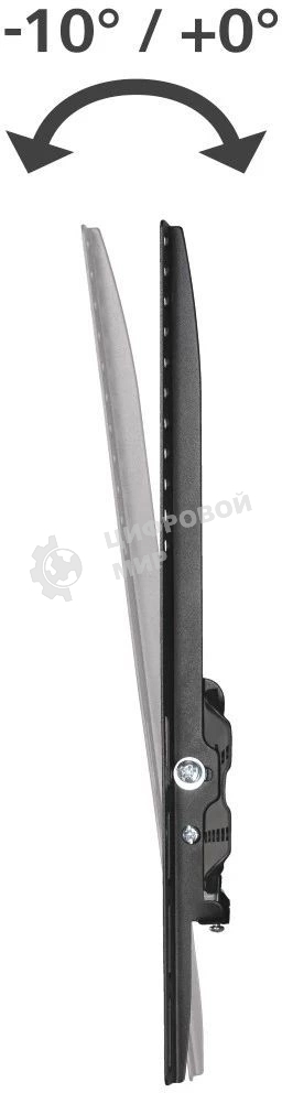 Кронштейн для телевизора Hama 00220814 черный 32