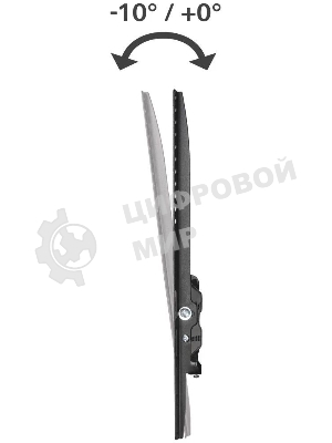 Кронштейн для телевизора Hama 00220814 черный 32