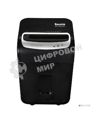 Шредер Buro Office BU-S1602M (секр.P-5)/фрагменты/16лист./30лтр./пл.карты/CD