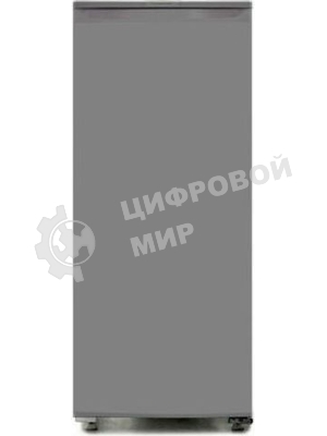 Холодильник Саратов 451 серый однокамерный 150/15л морозилка сверху