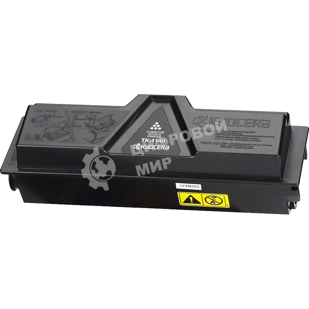 Картридж лазерный Kyocera TK-1140 (1T02ML0NL0/1T02ML0NLC) черный для FS-1035MFP DP/1135MFP, M2035dn/M2535dn 7200 стр.