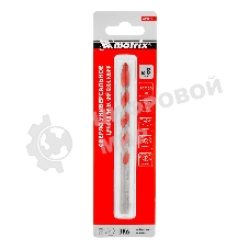 Сверло универсальное Matrix, 8 мм