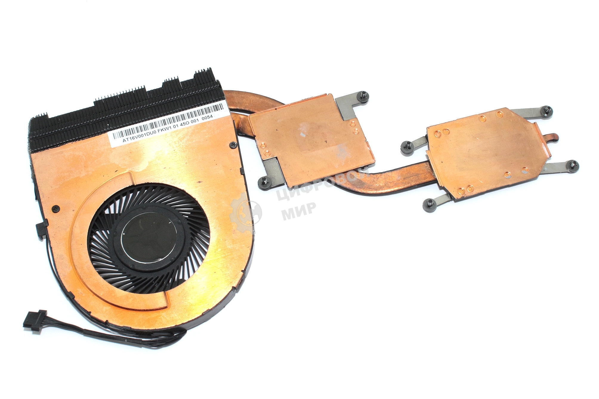 Система охлаждения для ноутбука Lenovo ThinkPad Yoga 15