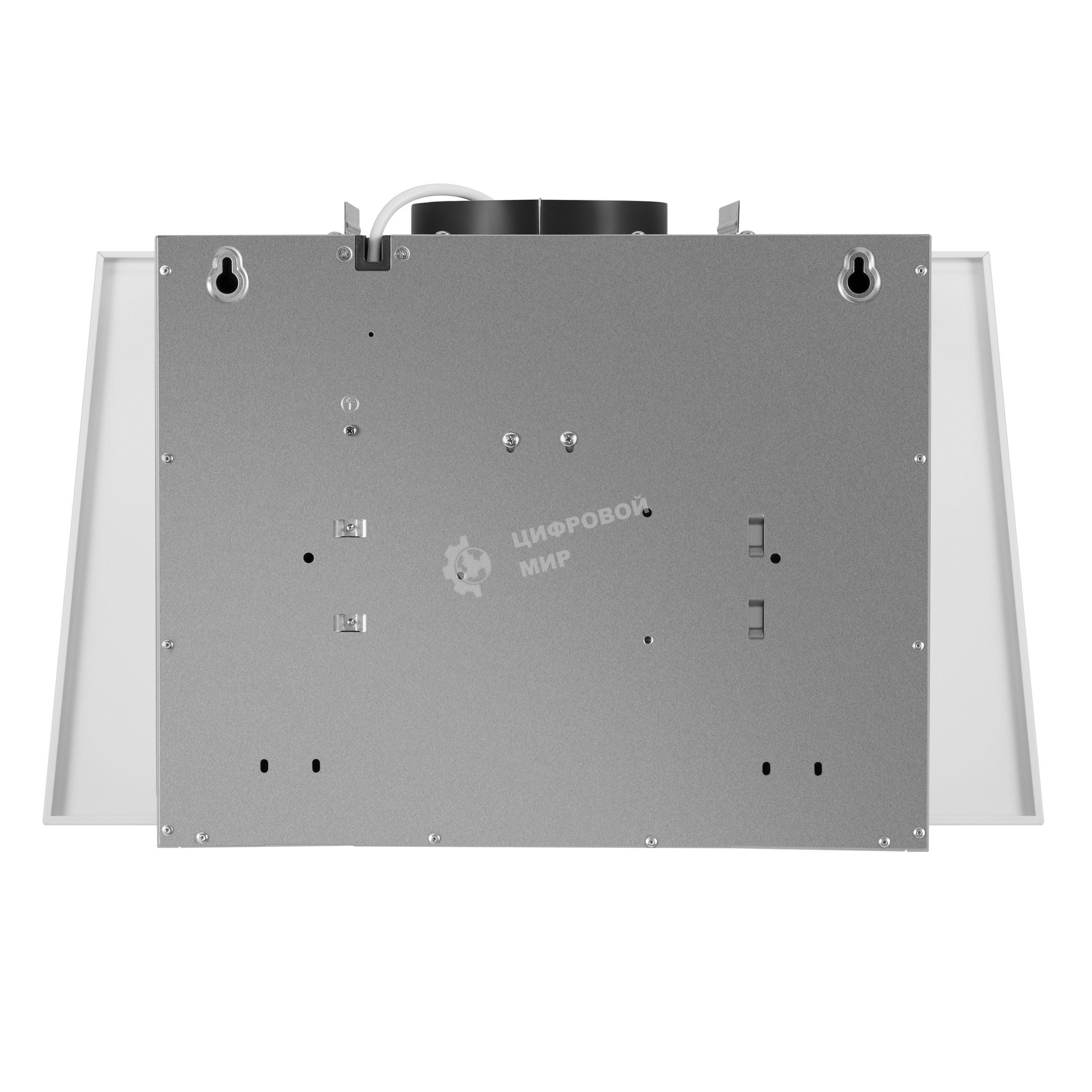 Вытяжка наклонная Maunfeld Tower 60 белый, 60 см, 700 куб. м/ч, 66 дБ