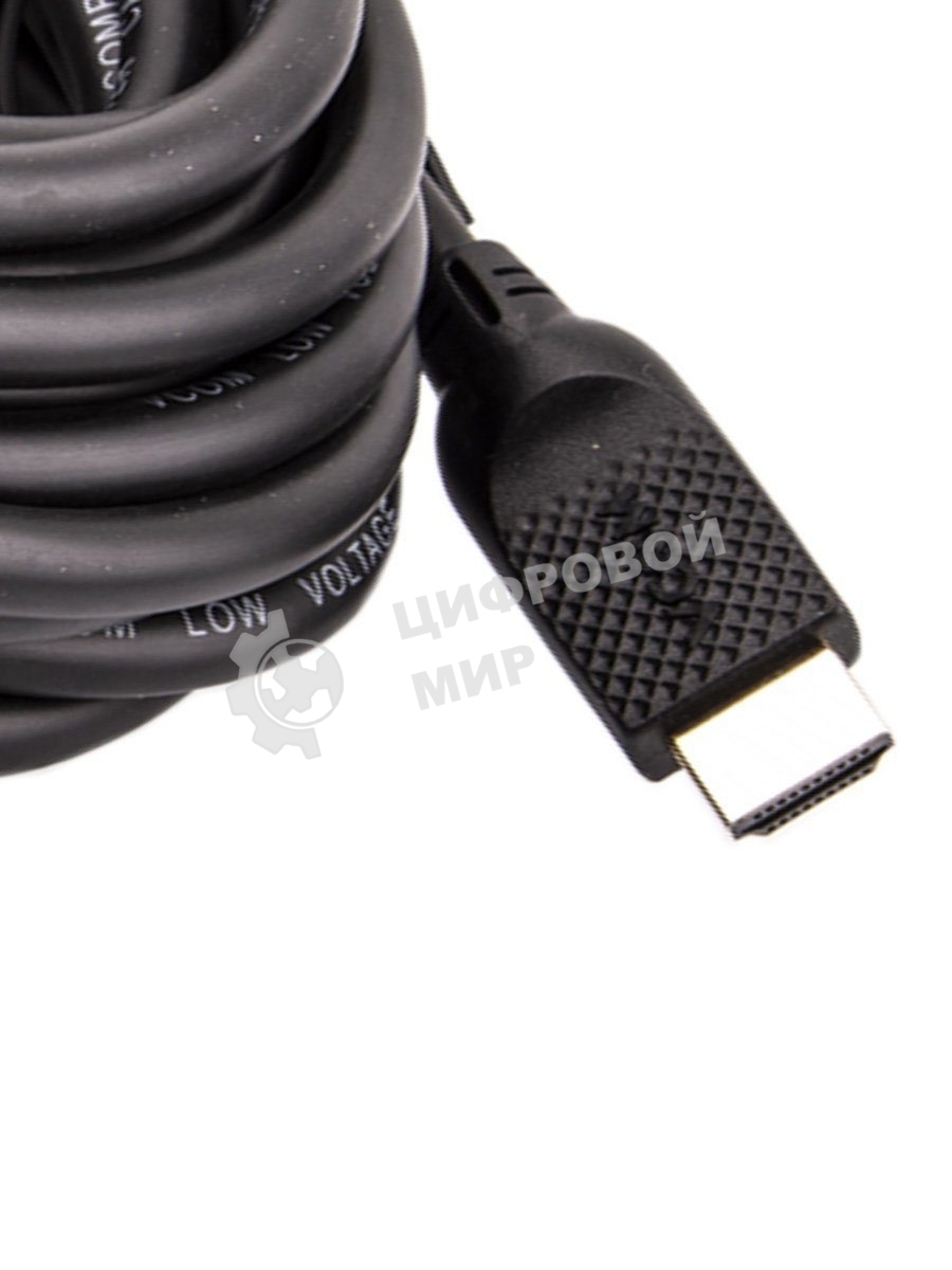 Кабель HDMI AM/DVI(24+1)M, 5м, CU, 1080P@60Hz, 2F, VCOM CG484GD-5M