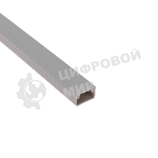 Кабель-канал Rexant 15х10 мм, серый